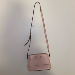 Baby pink Kate Spade purse
